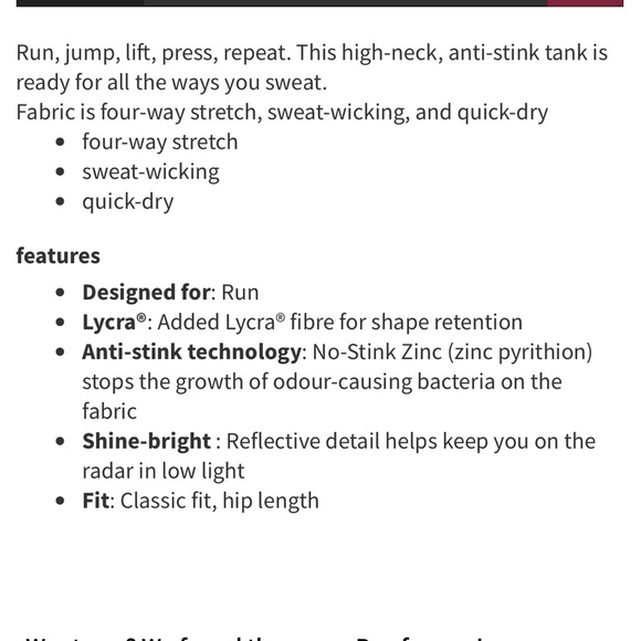 Lululemon High-Neck Running and Training Tank Top Sz 8 in Auric Gold 88 EUC - Picture 5 of 13